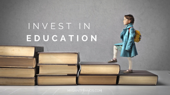 The Greatest Investment…