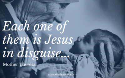 Jesus in Disguise …