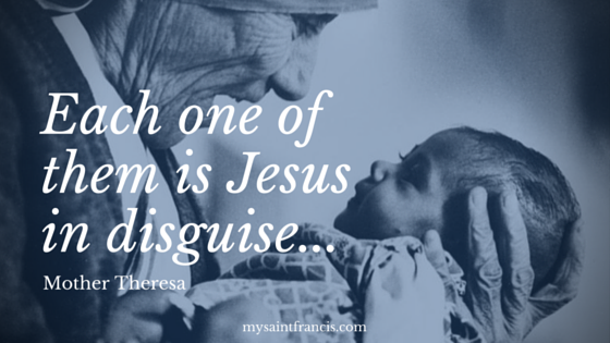 Jesus in Disguise …