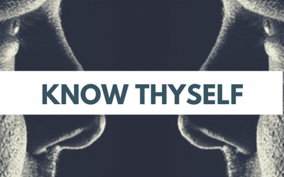 Scio Te (Know Thyself) . . .