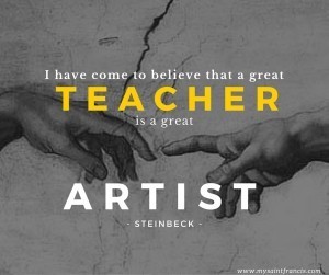 Teacher as Artist