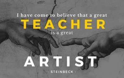 St. Francis Respects the Art of Teaching…