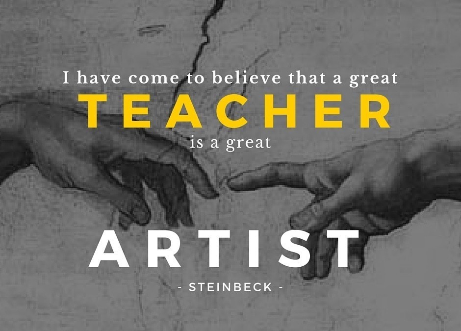 St. Francis Respects the Art of Teaching…