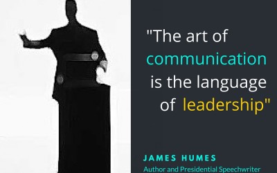 Leadership is Communication…