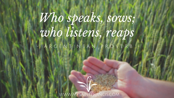 Leaders Listen to Learn …